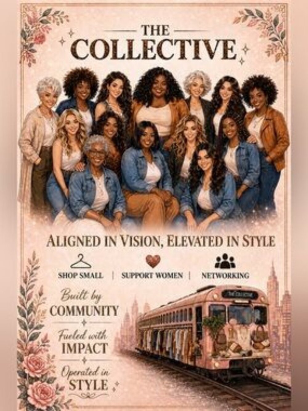 5/17 - THE COLLECTIVE TRAIN ~ ALIGNED IN VISION, ELEVATED IN STYLE BIRTHDAY SHOW